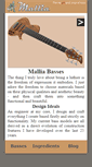 Mobile Screenshot of malliabasses.com